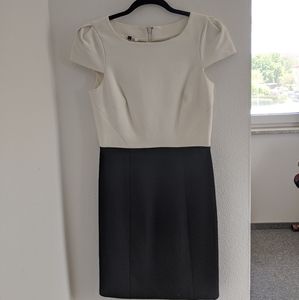 White and Black 4.Collective Dress